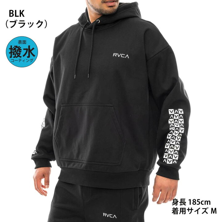 楽天市場】【30%OFF】 正規品 RVCA ルーカ メンズ 撥水 パーカー 