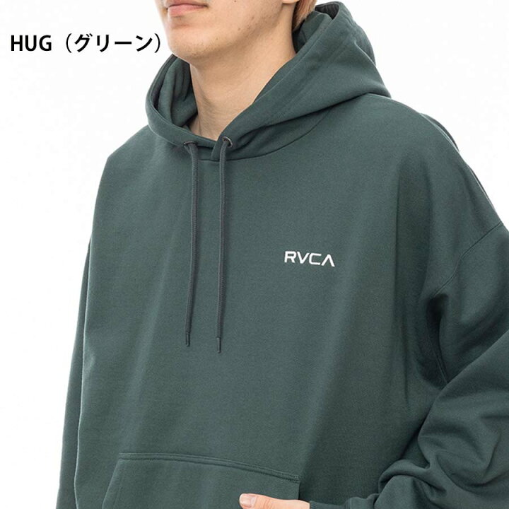 楽天市場】【20%OFF】 正規品 RVCA ルーカ メンズ 裏起毛 パーカー 
