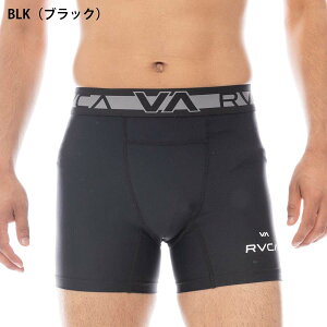 【20%OFF】正規品 RVCA SPORT メンズ RVCA UNDER SHORTS インナー BF041-451 サポーター BF041451 アンダーショーツ ジム スポーツ サーフ インナーパンツ ハイブリッド ヨガ フィットネス 水着 海パン ルカ