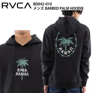 �y50%OFF�z ���K�i RVCA SPORTS ���[�J �����Y ���N�� �p�[�J�[ BD042-010 BARBED PALM HOODIE �p�[���c���[ ���V�̖� �₵�̖� �X�E�F�b�g �X�G�b�g ���S BD042010 �v���I�[�o�[ ���Ԃ� �傫�� US�T�C�Y ���J 