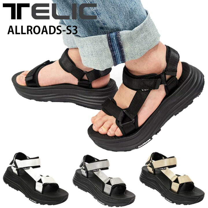 楽天市場】【10%OFF】正規品 TELIC テリック リカバリーサンダル 2024 