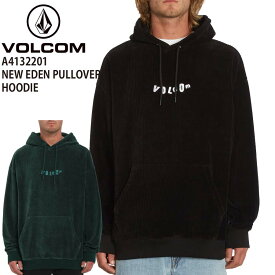 【クーポン有】【30%OFF】正規品 あす楽 VOLCOM ボルコム メンズ コーデュロイ パーカー A4132201 NEW EDEN PULLOVER HOODIE リラックスフィット ヴォルコム アウトドア プルオーバー フーディー ブランド 送料無料