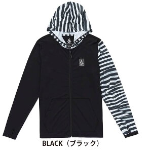 y50%OFFz Ki VOLCOM HR {R p Y  Ȃ Wbv p[J[ UVJbg +UPF50 O΍ Ăh~ bVK[h WEFA V9312405 RAMP STONE HOOD LONG SLEEVE t