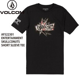 【クーポン有】【30%OFF】正規品 あす楽 VOLCOM ボルコム 半袖 Tシャツ AF522301 ENTERTAINMENT SKULLCONUTS SHORT SLEEVE TEE SHIRT 半袖Tシャツ ハワイ Pepper コラボ メンズ ヴォルコム おしゃれ サーフ スケートボード スケボー スノーボード ブランド 送料無料 2023