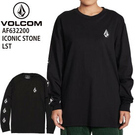 【クーポン有】【10%OFF】正規品 あす楽 VOLCOM ボルコム ヘビーウェイト 長袖 Tシャツ AF632200 ICONIC STONE LONG SLEEVE TEE コットン 綿 長袖Tシャツ ロンT 長そで 人気 メンズ ヴォルコム おしゃれ サーフ スケートボード スケボー スノーボード スノボ ブランド