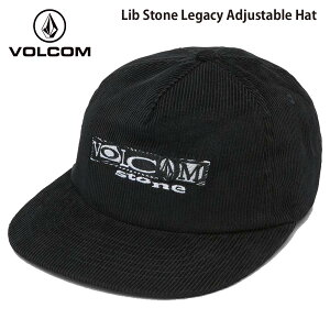 �y20��OFF�z���K�i VOLCOM �{���R�� �����Y ���c�o�L���b�v �R�[�f�����C CAP �X�q D5542408 Lib Stone Legacy Adjustable Hat ���S ���c�o �L���b�v ���H���R�� �l�C �u�����h ���S �t���b�g�o�C�U�[ �T�[�t
