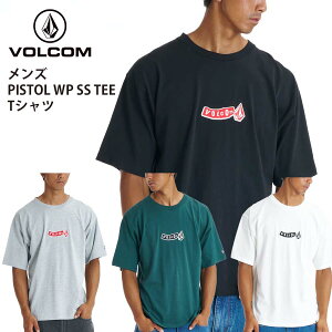 �y10%OFF�z���K�i VOLCOM �{���R�� �����Y ������ T�V���c VST261025 PISTOL WP SS TEE 2026 ���� ���H���R�� �T�[�t �X�P�{�[ �X�m�[�{�[�h �u�����h ��������