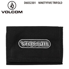 【クーポン有】正規品 あす楽 VOLCOM ボルコム 三つ折り財布 サイフ D6032301 NINETYFIVE TRIFOLD ヴォルコム ウォレット ベリベリ財布 おしゃれ サーフ スケートボード スケボー スノーボード スノボ ブランド 送料無料 2023