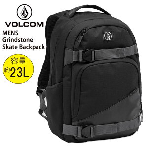 �y10��OFF�z���K�i VOLCOM �{���R�� �����b�N 23L �e�� 23���b�g�� �o�b�N�p�b�N Grindstone Skate Backpack ���΂� D6512501 �f�C�p�b�N �u�����h ���H���R�� �T�[�t�B�� �X�P�[�g�{�[�h �X�P�{�[ �j�����p 