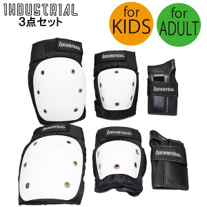 Ki qp lp 3_Zbg veN^[ C_XgA pbg Zbg INDUSTRIAL PAD SET I G  LbY WjA Y fB[X XP[g{[h XP{[ [[u[h BMX 