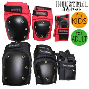 Ki qp lp 3_Zbg veN^[ C_XgA pbg Zbg INDUSTRIAL PAD SET I G  LbY WjA Y fB[X XP[g{[h XP{[ ] BMX XgC_