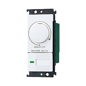 �p�i�\�j�b�N(Panasonic) �R�X���V���[�Y���C�h21 LED���������X�C�b�`C #O �z���C�g WTC57523W