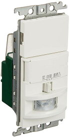 パナソニック 壁取付熱線センサ付自動スイッチ ホワイト WTK1811WK #O