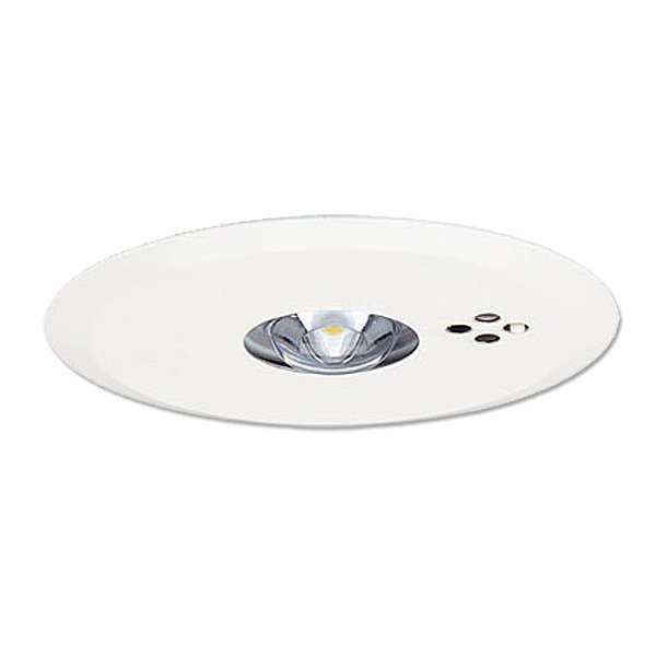 パナソニック LED非常用照明器具 埋込φ100 低天井小空間用 30分間タイプ 昼白色 NNFB90605K