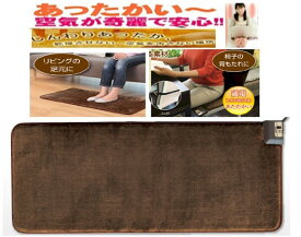 50x110cm　ホットカーペット ホットマットマイヤー 電気ホット デスクマット テーブルマット キッチンマット トイレマット テクノヒート 50x110cm aeck5012rh