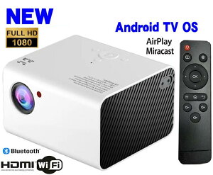 vWFN^[ ^ ŐV Android TV OS V X}z iPhone Zœ_ AtHD1080P Wi-Fi Bluetooth HDMI Ɩp ƒp