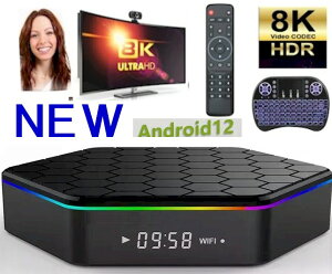 fXNgbvp\R ~jPC BOX ^ y 4K Vi ƊE掿 8K X}[g Android12 fBAv[[ e[N YOUTUBE DAZN NETFIX 