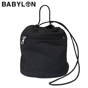 �o�r���� LA �V�����_�[�o�b�O BABYLON LA DIME BAG �_�C���o�b�O �V�����_�[�|�[�` �В��o�b�O �R�[�e�B���O B19F107020 �u���b�N�y9F�z