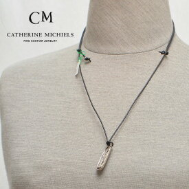 キャサリンミッシェル CATHERINE MICHIELS ネックレス NECKLACE チョーカー ジュエリー アクセサリー メンズ レディース ユニセックス 0095SS BLACK【正規取扱店】