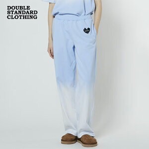 �y2026�t�ĐV��zDOUBLE STANDARD CLOTHING �_�u���X�^���_�[�h�N���[�W���O ESSENTIAL �w�r�[�V�� �O���f�[�V�����p���c ���C�h �n�[�g �R�b�g�� �G�b�Z���V���� �_�u�X�^ ���f�B�[�X �T�b�N�X