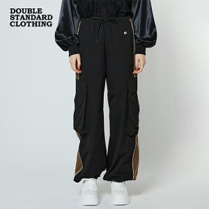 �y2026�H�~�V��zDOUBLE STANDARD CLOTHING �_�u���X�^���_�[�h�N���[�W���O ESSENTIAL �^�X�����o���[���p���c �|�P�b�g �^�t�����f�� �G�b�Z���V���� �_�u�X�^ ���f�B�[�X �u���b�N