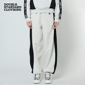 �y2026�H�~�V��zDOUBLE STANDARD CLOTHING �_�u���X�^���_�[�h�N���[�W���O ESSENTIAL ���у{�����[���X�E�F�b�g�p���c �T�C�h���C�� �X�|�[�e�B�[ �G�b�Z���V���� �_�u�X�^ ���f�B�[�X �I�tTOP×�u��