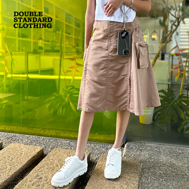 楽天市場】ダブルスタンダードクロージング フレアスカート DOUBLE  