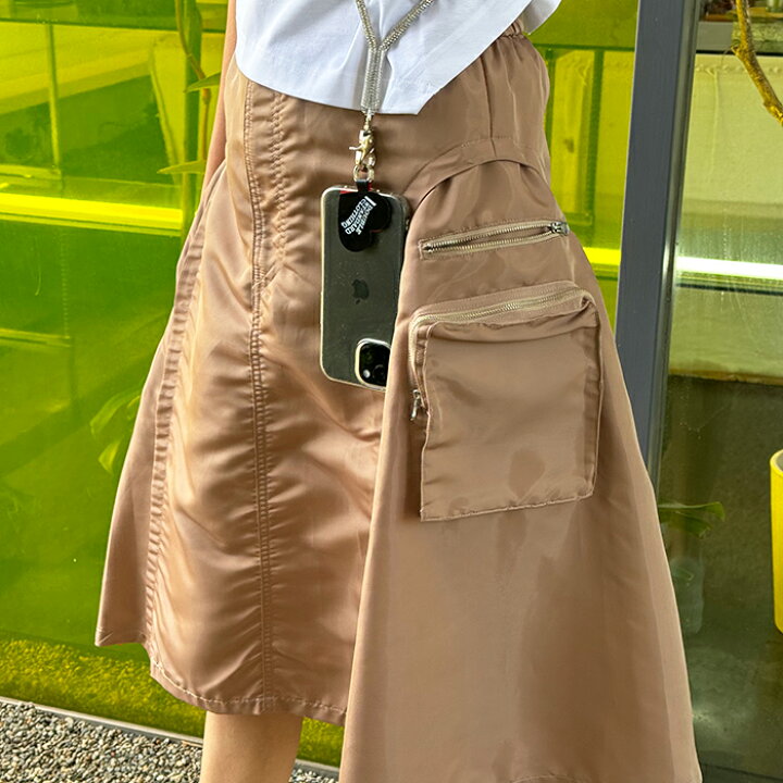 楽天市場】ダブルスタンダードクロージング フレアスカート DOUBLE  