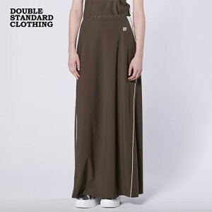 �y2026�H�~�V��zDOUBLE STANDARD CLOTHING �_�u���X�^���_�[�h�N���[�W���O ESSENTIAL �g���R�b�g�}�L�V�X�J�[�g �����O �}�L�V�� �G�b�Z���V���� �_�u�X�^ ���f�B�[�X �J�[�L