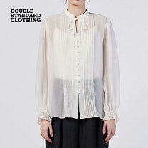 楽天市場】シフォン ブラウス（ブランドダブルスタンダード  