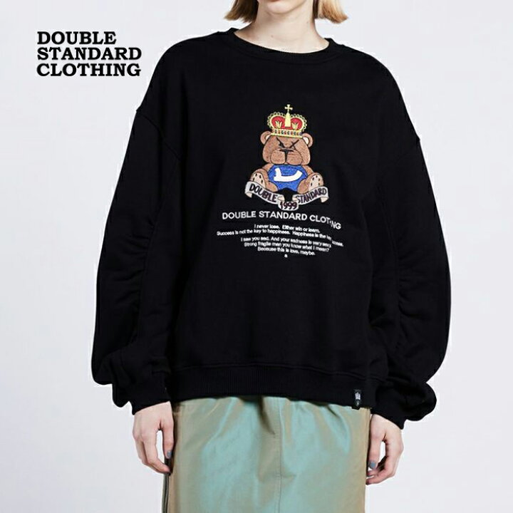 楽天市場】ダブルスタンダードクロージング スウェットシャツ DOUBLE  
