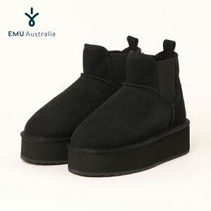 G~ I[XgA V[vXLu[cy{zEMU Australia THRESHER FLATFORM [gu[c vbgtH[\[  TChSA Y fB[X BLACK ubN