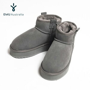 G~ I[XgA V[vXLu[cy{zEMU Australia FOY FLATFORM MICRO [gu[c vbgtH[\[  Y fB[X CHARCOAL `R[@傫TCY