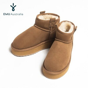 G~ I[XgA V[vXLu[cy{zEMU Australia FOY FLATFORM MICRO [gu[c vbgtH[\[  Y fB[X CHESTNUT `FXibg@傫TCY