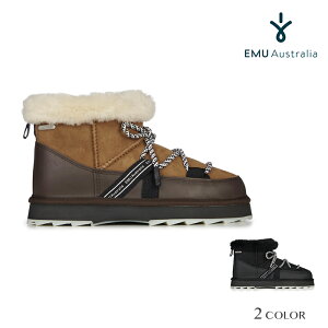 G~ I[XgA V[vXLu[c EMU Australia BLURRED MICRO [gu[c  H ho[ z  t@[ Y fB[X CHESTNUT/BLACKy4Fz