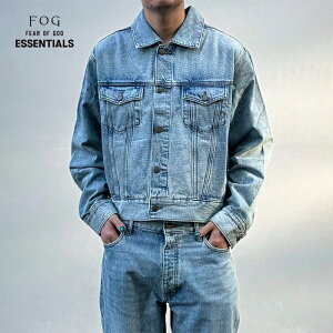 �y2026�t�ĐV��zFOG ESSENTIALS FEAR OF GOD �G�t�I�[�W�[ �G�b�Z���V�����Y �N���V�b�N�f�j���W���P�b�g �g���b�J�[�W���P�b�g ���B���e�[�W�E�H�b�V�� �����Y CLASSIC BLUE