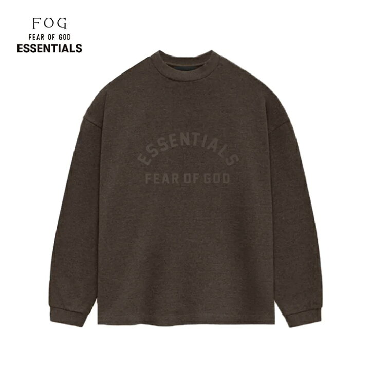 楽天市場】エフオージー エッセンシャルズ 長袖Tシャツ FOG ESSENTIALS 