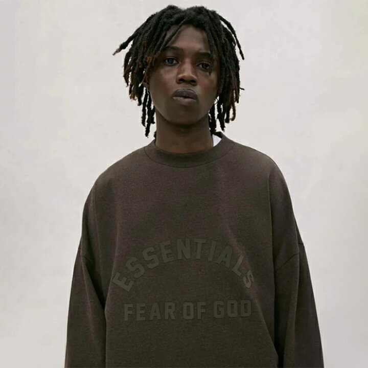 楽天市場】エフオージー エッセンシャルズ 長袖Tシャツ FOG ESSENTIALS  