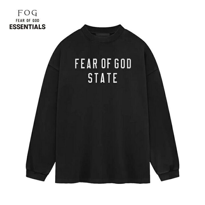 楽天市場】エフオージー エッセンシャルズ 長袖Tシャツ FOG ESSENTIALS 