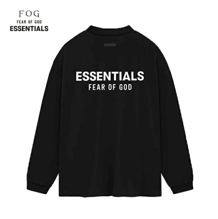 楽天市場】エフオージー エッセンシャルズ 長袖Tシャツ FOG ESSENTIALS 