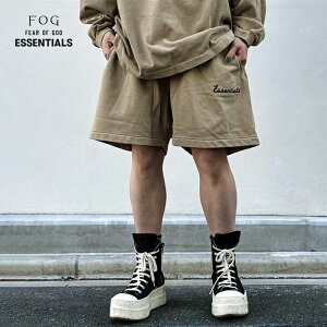 �y2026�t�ĐV��zFOG ESSENTIALS FEAR OF GOD �G�t�I�[�W�[ �G�b�Z���V�����Y �g���[�j���O �N���V�b�N �t�B�b�g �X�E�F�b�g�V���[�c �V���[�g�p���c �n�[�t�p���c �����Y FADED DUNE