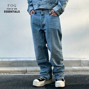 �y2026�t�ĐV��zFOG ESSENTIALS FEAR OF GOD �G�t�I�[�W�[ �G�b�Z���V�����Y �f�j�� 5�|�P�b�g�W�[���Y �f�j���p���c �X�g���[�g���b�O ���B���e�[�W�E�H�b�V�� �����Y CLASSIC BLUE