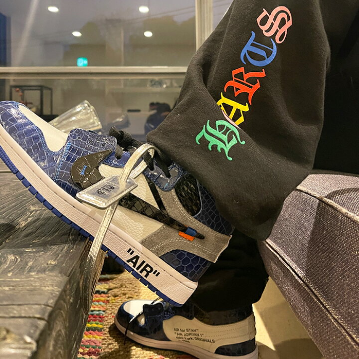 楽天市場】ジーエルエス スニーカー GLS AJ1-THE TEN GAME ROYAL LUX 
