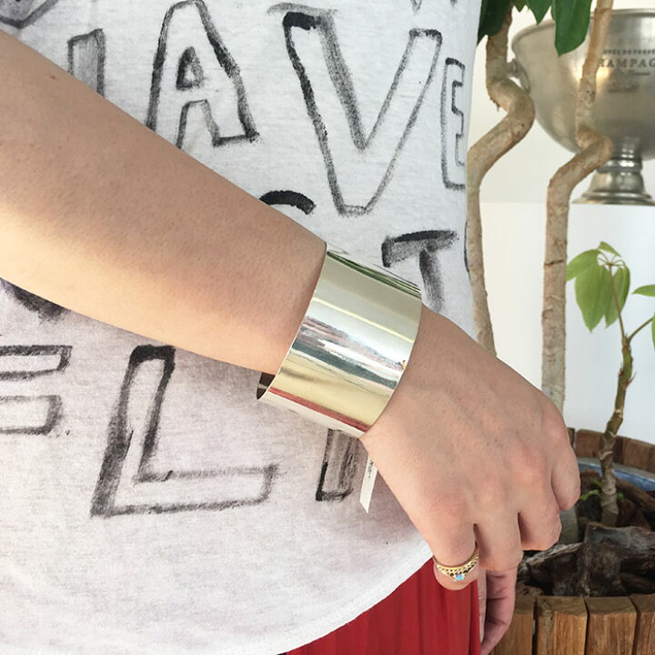 楽天市場】gunda バングル【エスカーブ別注】ガンダ CUFF BANGLE/鏡面 
