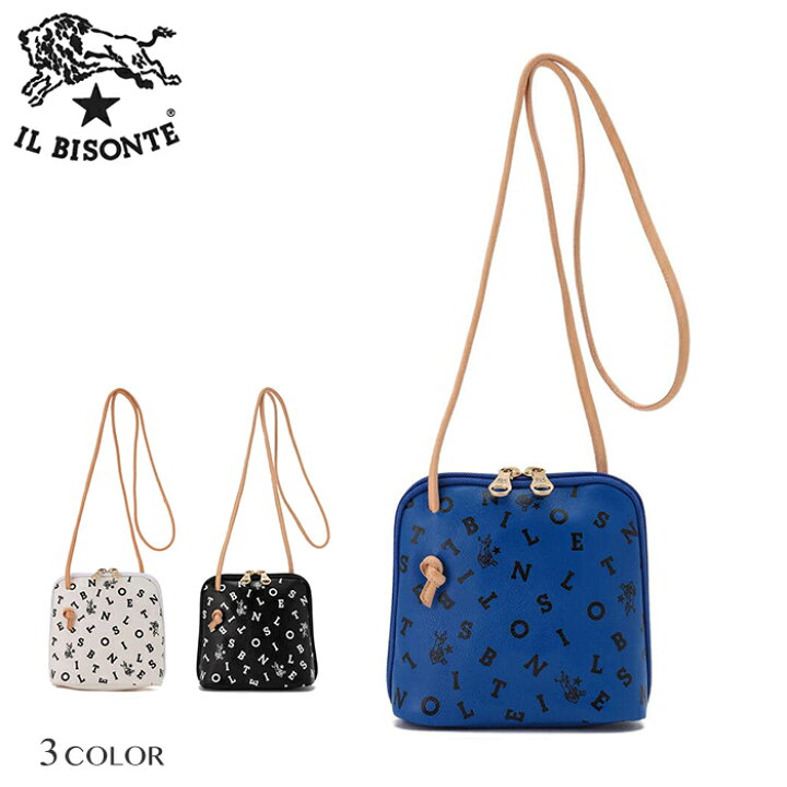 楽天市場】イルビゾンテ クロスボディバッグ【日本限定】IL BISONTE 