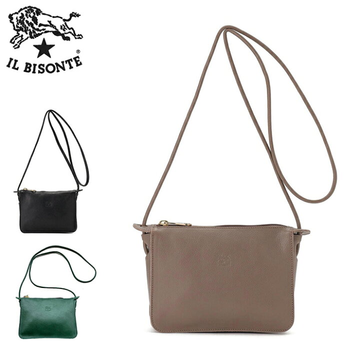 楽天市場】イルビゾンテ クロスボディバッグ IL BISONTE ショルダー 