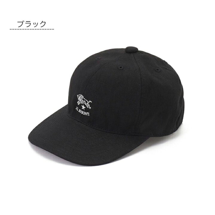 楽天市場】【新作 2026春夏】イル ビゾンテ ベースボールキャップ IL 