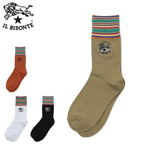 �y�V�� 2026�t�āz�C�� �r�]���e �\�b�N�X IL BISONTE �~�f�B��\�b�N�X �N���[�\�b�N�X �{�[�_�[ ���S�h�J �C�� �J�[�L/�g�b���E�O���b�T/�z���C�g/�u���b�N�y���b�N���K�戵�X�z