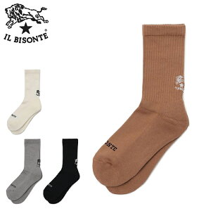 �y�V�� 2026�t�āz�C�� �r�]���e �\�b�N�X IL BISONTE �~�f�B��\�b�N�X �N���[�\�b�N�X ���S�h�J �u�����h���S �C�� �g�b���E�O���b�T/�z���C�g/�O���[/�u���b�N�y���b�N���K�戵�X�z