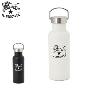 �y�V�� 2026�t�āz�C�� �r�]���e �X�e�����X�{�g�� IL BISONTE �P�[�^�C�}�O �}�O�{�g�� �}�C�{�g�� ���� �ۉ� �ۗ� 520ml ���m�g�[�� �z���C�g/�u���b�N�y���b�N���K�戵�X�z